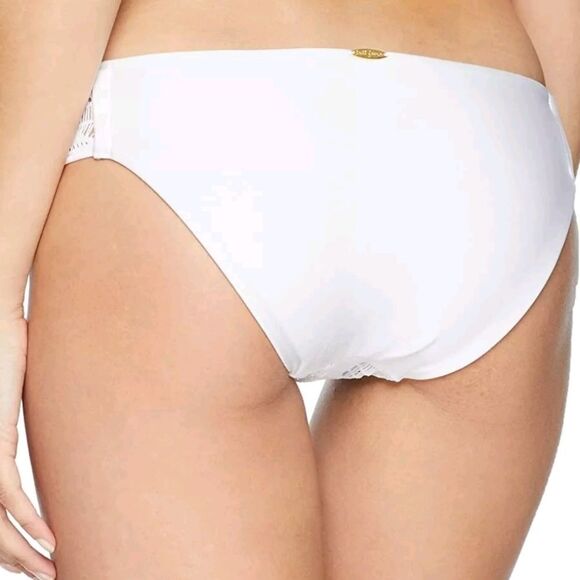 NWT Luli Fama El Carnival Crocheted Swim Bottoms 🔥 - Picture 3 of 12